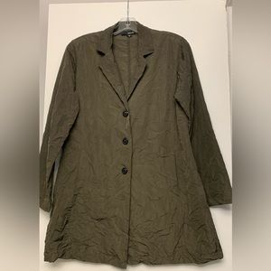 BOYFRIEND JACKET PARACHUTE FABRIC SUNKIM COMFY USA GREAT FOR TRAVEL FUN ELEGANT